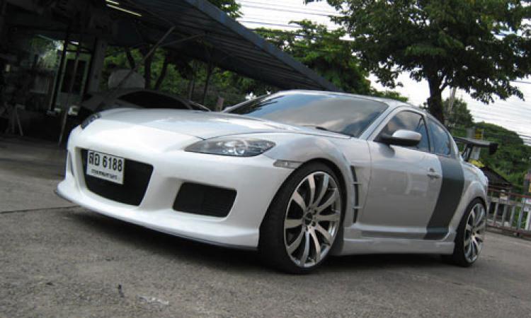 กันชนหน้าแต่ง Mazda Speed